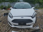 2019 Ford Fiesta S White vin: 3FADP4AJ9KM119389