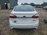 2019 Ford Fiesta S White vin: 3FADP4AJ9KM119389