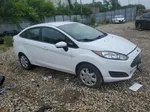 2019 Ford Fiesta S White vin: 3FADP4AJ9KM119389