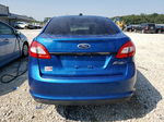 2011 Ford Fiesta S Blue vin: 3FADP4AJXBM103847