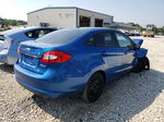 2011 Ford Fiesta S Blue vin: 3FADP4AJXBM103847