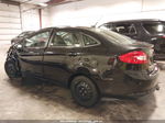 2011 Ford Fiesta S Черный vin: 3FADP4AJXBM177334