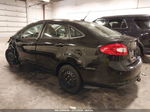 2011 Ford Fiesta S Black vin: 3FADP4AJXBM177334