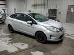 2011 Ford Fiesta S Silver vin: 3FADP4AJXBM240304