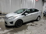 2011 Ford Fiesta S Silver vin: 3FADP4AJXBM240304