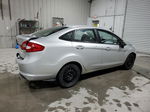 2011 Ford Fiesta S Silver vin: 3FADP4AJXBM240304