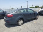 2015 Ford Fiesta S Black vin: 3FADP4AJXFM123747