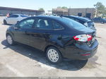 2015 Ford Fiesta S Black vin: 3FADP4AJXFM218874