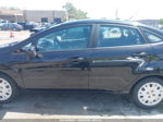 2015 Ford Fiesta S Black vin: 3FADP4AJXFM218874