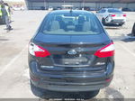 2015 Ford Fiesta S Black vin: 3FADP4AJXFM218874