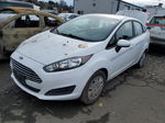 2016 Ford Fiesta S Белый vin: 3FADP4AJXGM143725