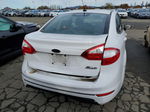 2016 Ford Fiesta S White vin: 3FADP4AJXGM143725