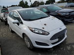 2016 Ford Fiesta S White vin: 3FADP4AJXGM143725