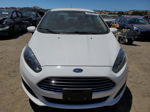 2016 Ford Fiesta S White vin: 3FADP4AJXGM193556