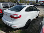 2016 Ford Fiesta S White vin: 3FADP4AJXGM204880