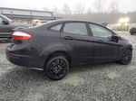 2017 Ford Fiesta S Black vin: 3FADP4AJXHM125193