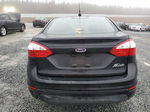 2017 Ford Fiesta S Black vin: 3FADP4AJXHM125193