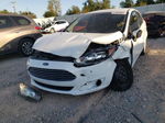 2017 Ford Fiesta S White vin: 3FADP4AJXHM140177