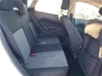 2017 Ford Fiesta S White vin: 3FADP4AJXHM140177
