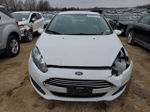 2019 Ford Fiesta S White vin: 3FADP4AJXKM127243