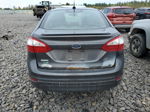 2015 Ford Fiesta Se Серый vin: 3FADP4BE0FM147878