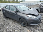 2015 Ford Fiesta Se Серый vin: 3FADP4BE0FM147878