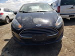 2016 Ford Fiesta Se Black vin: 3FADP4BE0GM142651