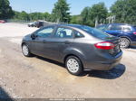 2015 Ford Fiesta Se Gray vin: 3FADP4BE1FM181344