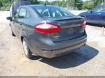 2015 Ford Fiesta Se Gray vin: 3FADP4BE1FM181344