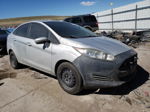 2017 Ford Fiesta Se Серебряный vin: 3FADP4BE4HM123487