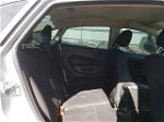 2017 Ford Fiesta Se Silver vin: 3FADP4BE4HM123487
