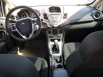 2017 Ford Fiesta Se Серебряный vin: 3FADP4BE4HM123487