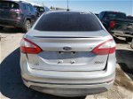 2017 Ford Fiesta Se Silver vin: 3FADP4BE4HM123487