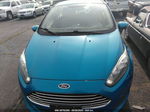 2015 Ford Fiesta Se Blue vin: 3FADP4BE6FM113413