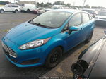 2015 Ford Fiesta Se Blue vin: 3FADP4BE6FM113413