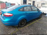 2015 Ford Fiesta Se Blue vin: 3FADP4BE6FM113413