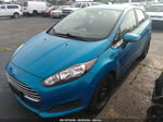 2015 Ford Fiesta Se Blue vin: 3FADP4BE6FM113413