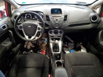 2015 Ford Fiesta Se Красный vin: 3FADP4BEXFM158029