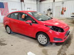 2015 Ford Fiesta Se Красный vin: 3FADP4BEXFM158029