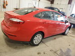 2015 Ford Fiesta Se Red vin: 3FADP4BEXFM158029