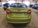 2011 Ford Fiesta Se Green vin: 3FADP4BJ0BM106528