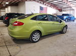 2011 Ford Fiesta Se Green vin: 3FADP4BJ0BM106528