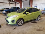 2011 Ford Fiesta Se Green vin: 3FADP4BJ0BM106528