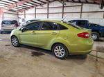 2011 Ford Fiesta Se Green vin: 3FADP4BJ0BM106528