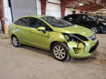 2011 Ford Fiesta Se Green vin: 3FADP4BJ0BM106528