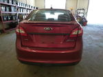 2011 Ford Fiesta Se Красный vin: 3FADP4BJ0BM162436