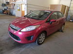 2011 Ford Fiesta Se Красный vin: 3FADP4BJ0BM162436