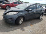 2011 Ford Fiesta Se Gray vin: 3FADP4BJ0BM174571