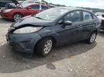 2011 Ford Fiesta Se Серый vin: 3FADP4BJ0BM174571