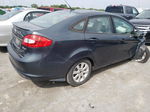 2011 Ford Fiesta Se Gray vin: 3FADP4BJ0BM174571